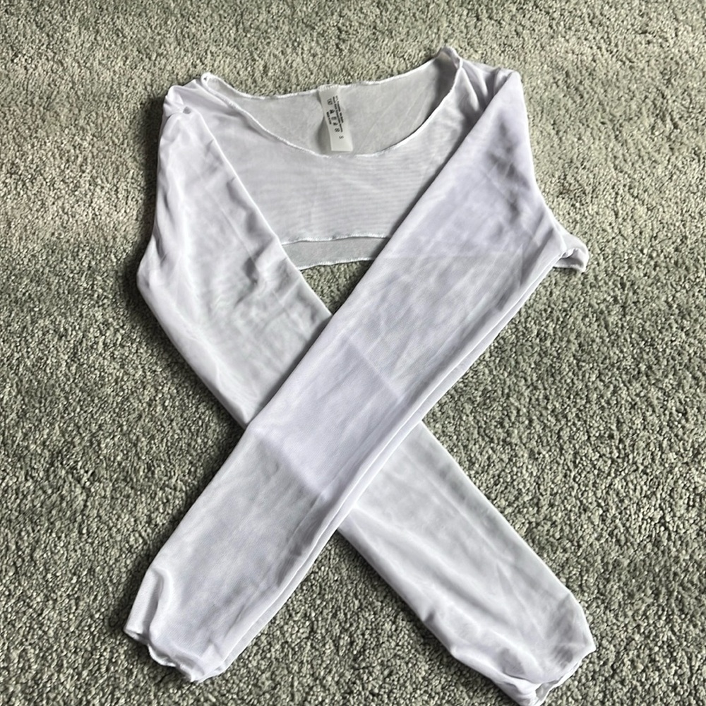 Shein Sheer Top